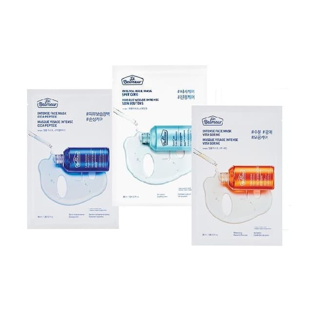 Dr. Belmeur Intense Face Mask, Vita Serine