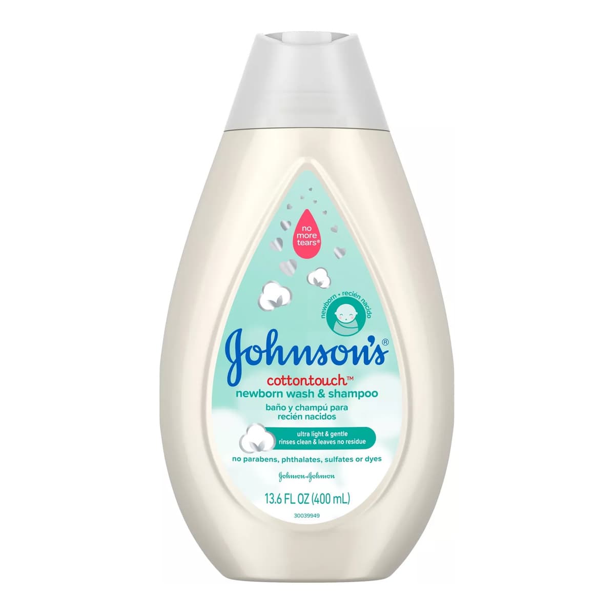 Cotton Touch Wash & Shampoo