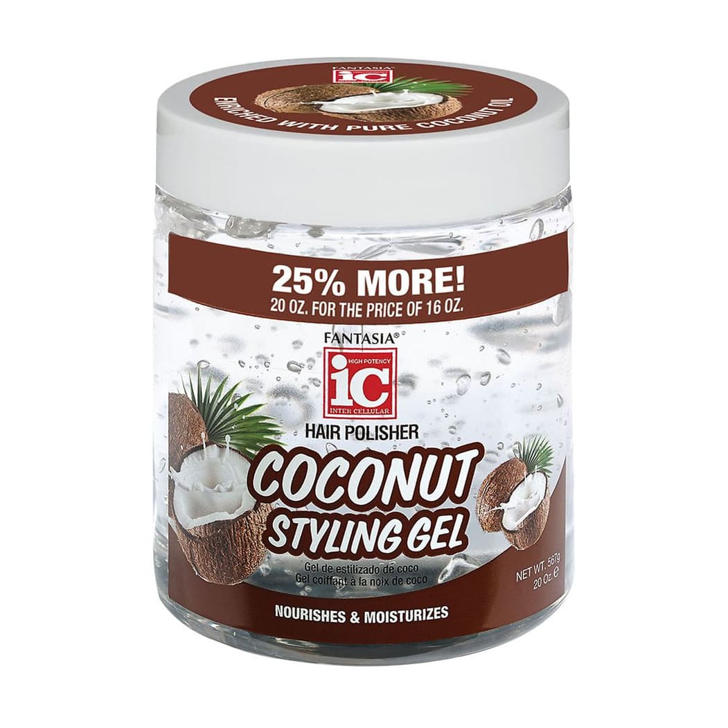 Coconut Styling Gel