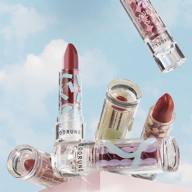 Diary Series Two-Tone Lipstick, D05# Apple Venus