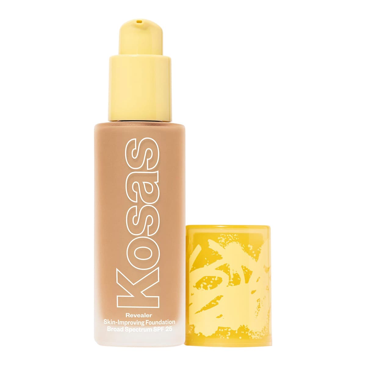 Revealer Skin-Improving Foundation SPF 25 with Hyaluronic Acid and Niacinamide, Light Medium Neutral 200