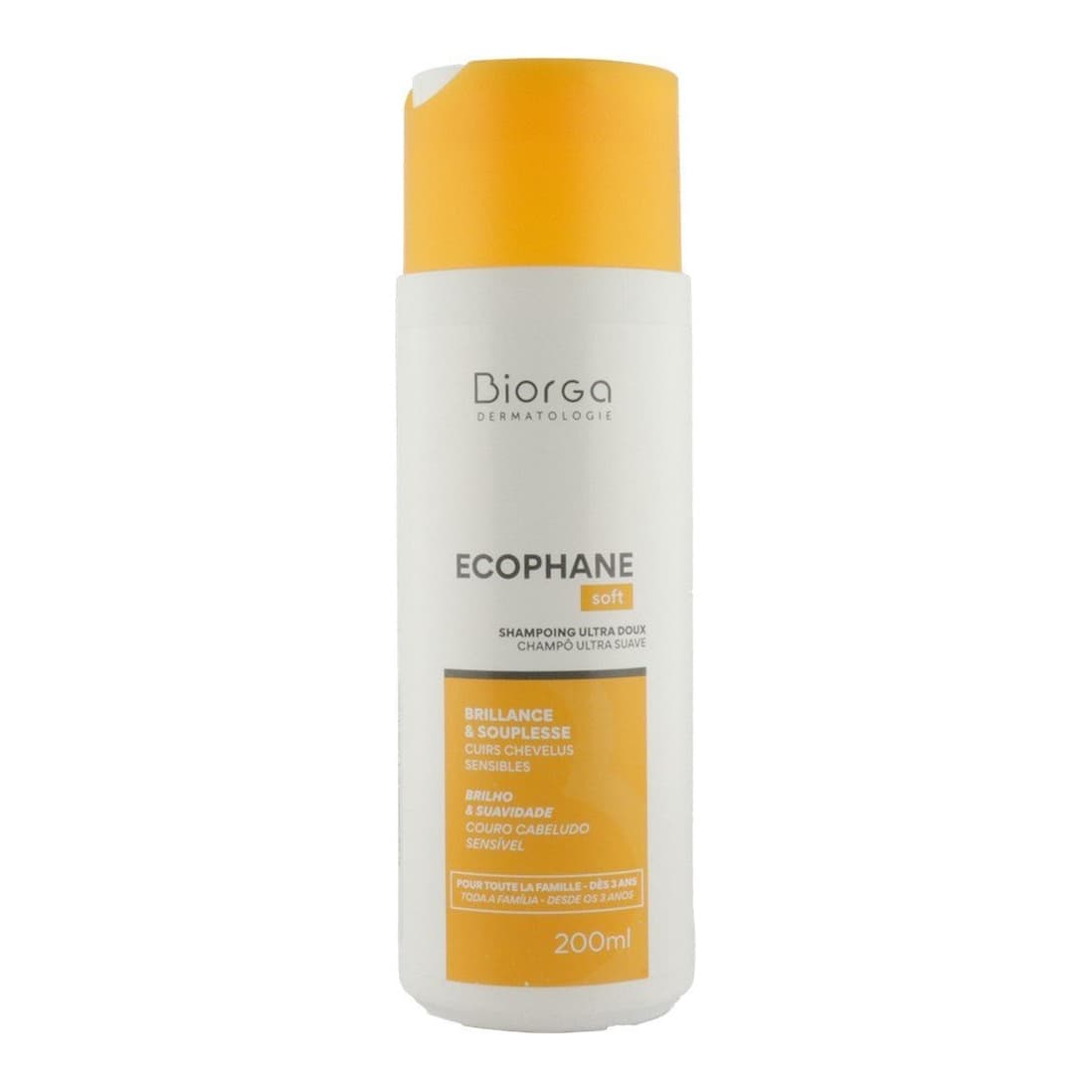 Ultra Soft Shampoo for Sensitive Scalps