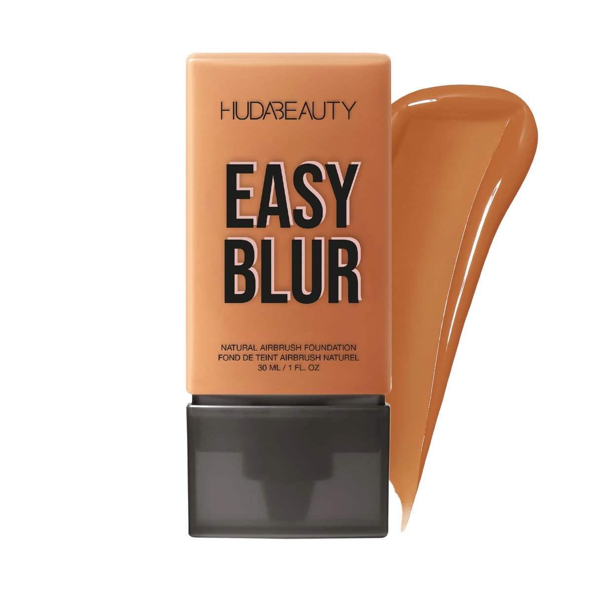 Easy Blur Natural Airbrush Foundation with Niacinamide, Peanut Butter 455R