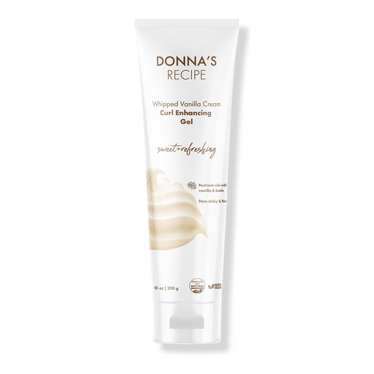 Whipped Vanilla Cream Curl Enhancing Gel