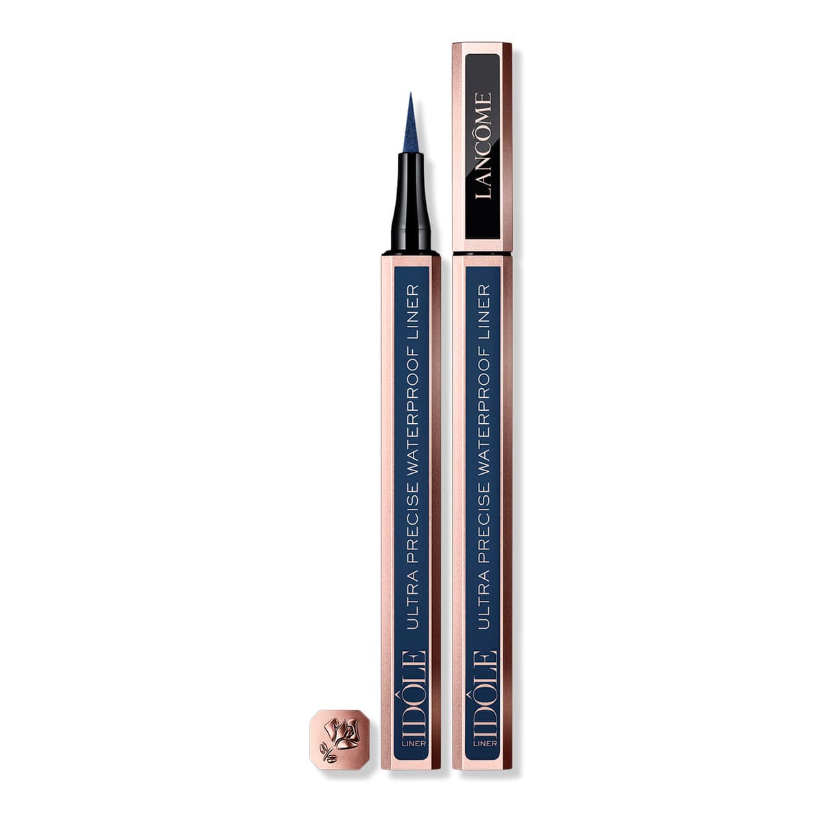 Idole Ultra-Precise Felt Tip Waterproof Liquid Eyeliner, #03 Aegean Blue
