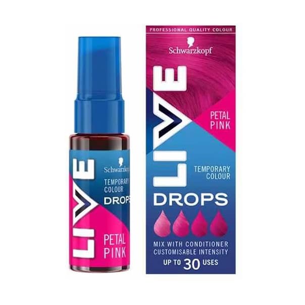 Drops Semi-Permanent Petal Pink Hair Dye