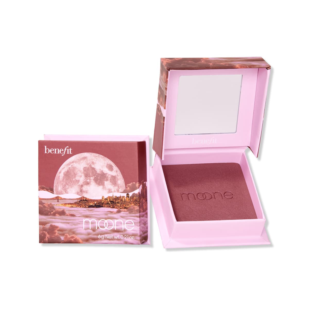 Silky-Soft Powder Blush, Moone