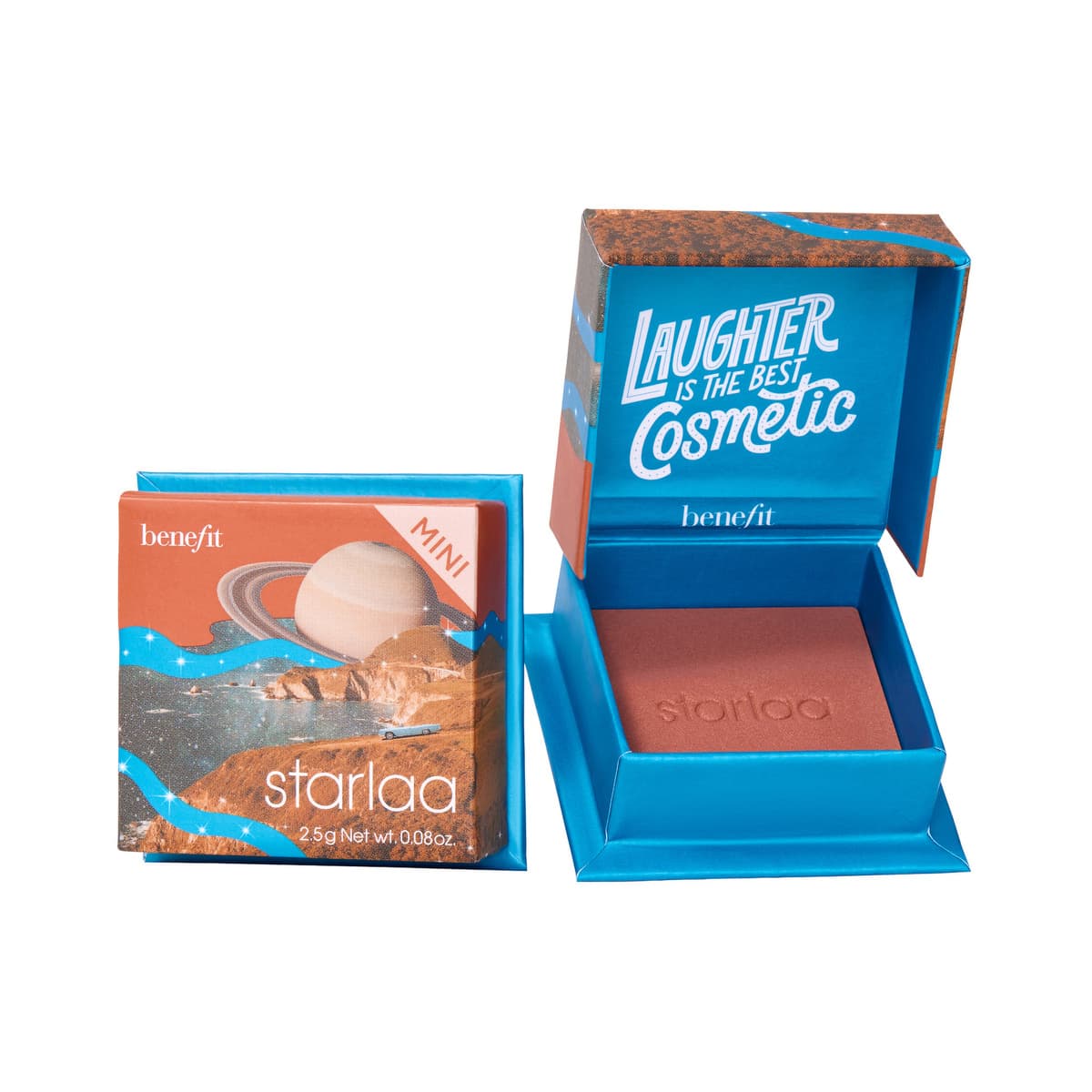 Starlaa Rose Mauve Blush Powder Mini