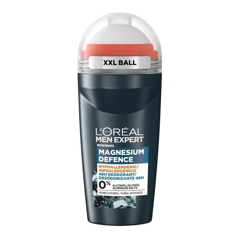Men Expert Magnesium Defence 48h Deodorant Roll-On