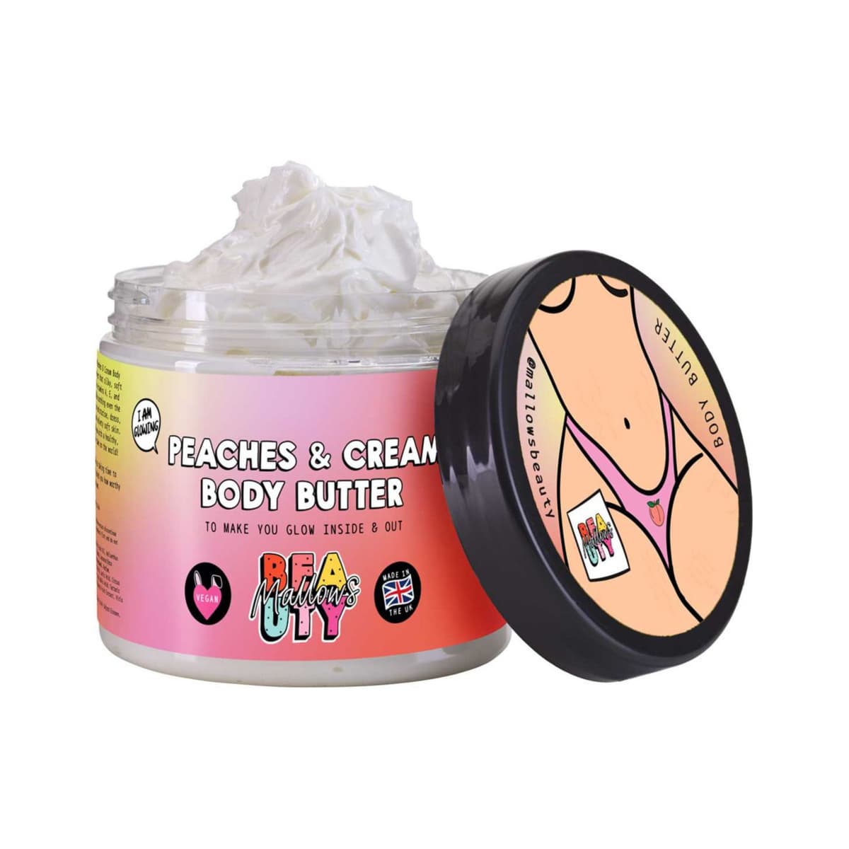 Beauty Peachy Shea Body Butter
