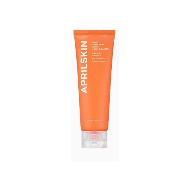 Real Carrotene Acne Foam Cleanser