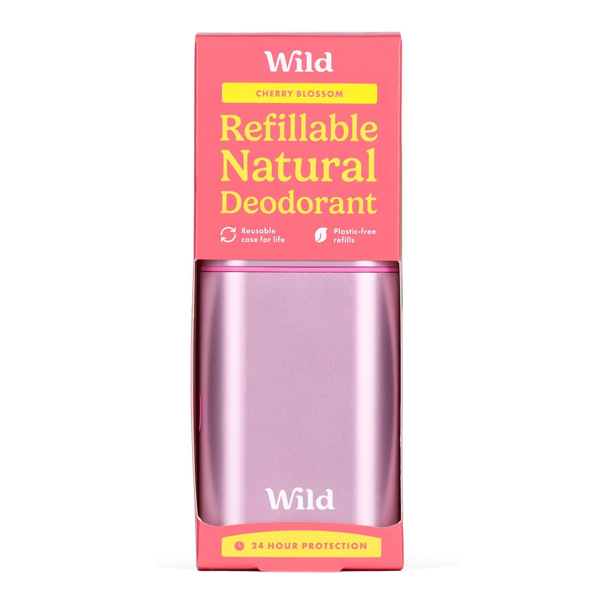 Cherry Blossom Deodorant in Pink Case