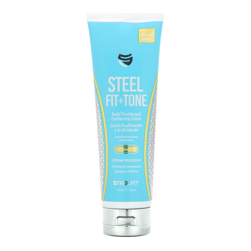 Fit + Tone, Body Firming and Contouring Lotion, Milk and Honey