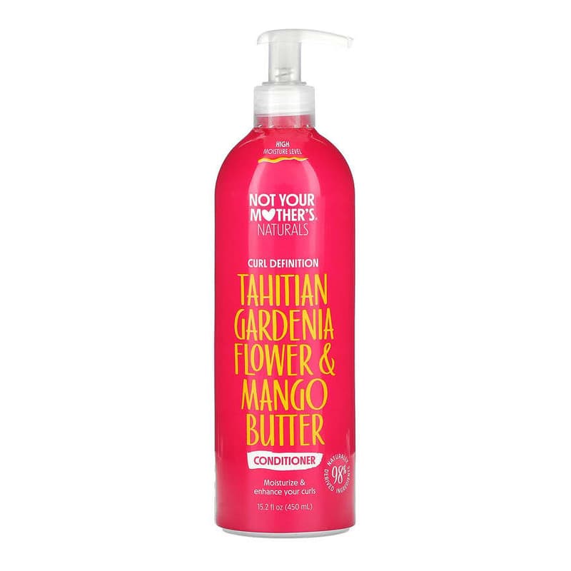 Curl Definition Conditioner, Tahitian Gardenia Flower & Mango Butter