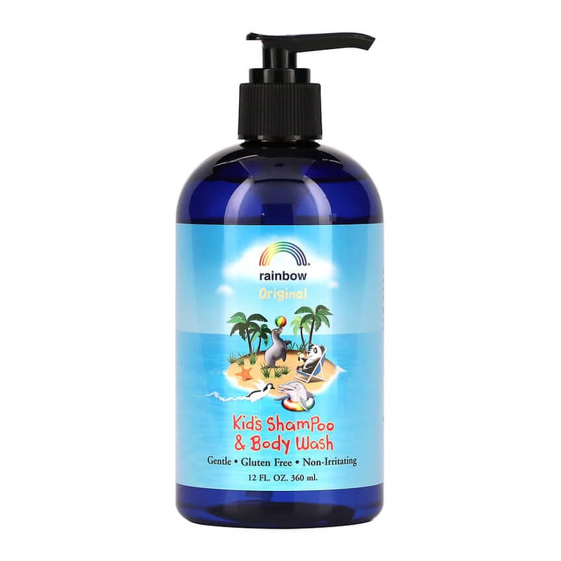 Kid's Shampoo & Body Wash, Ages 2 and Up, Original