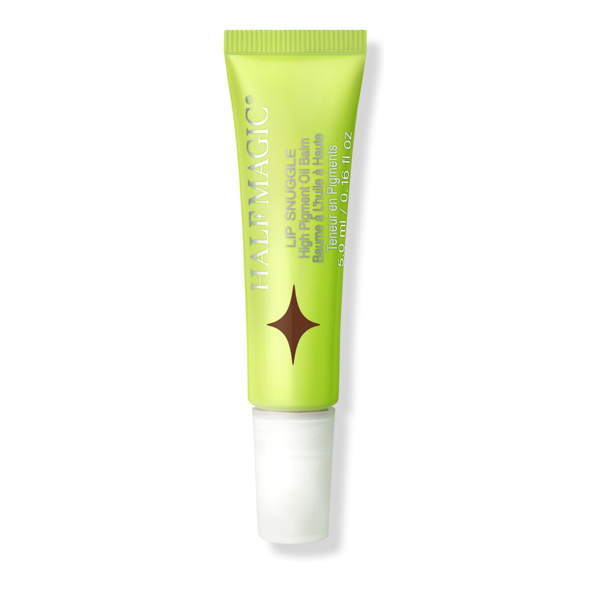 Lip Snuggle High Pigment Oil Balm, Hail to the Cocoa