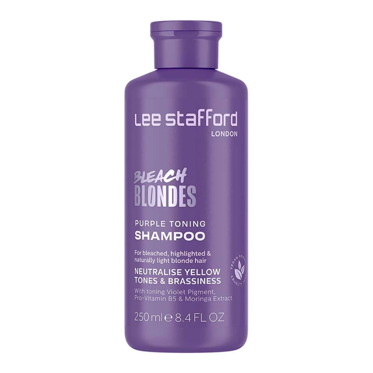 Bleach Blondes Purple Toning Shampoo