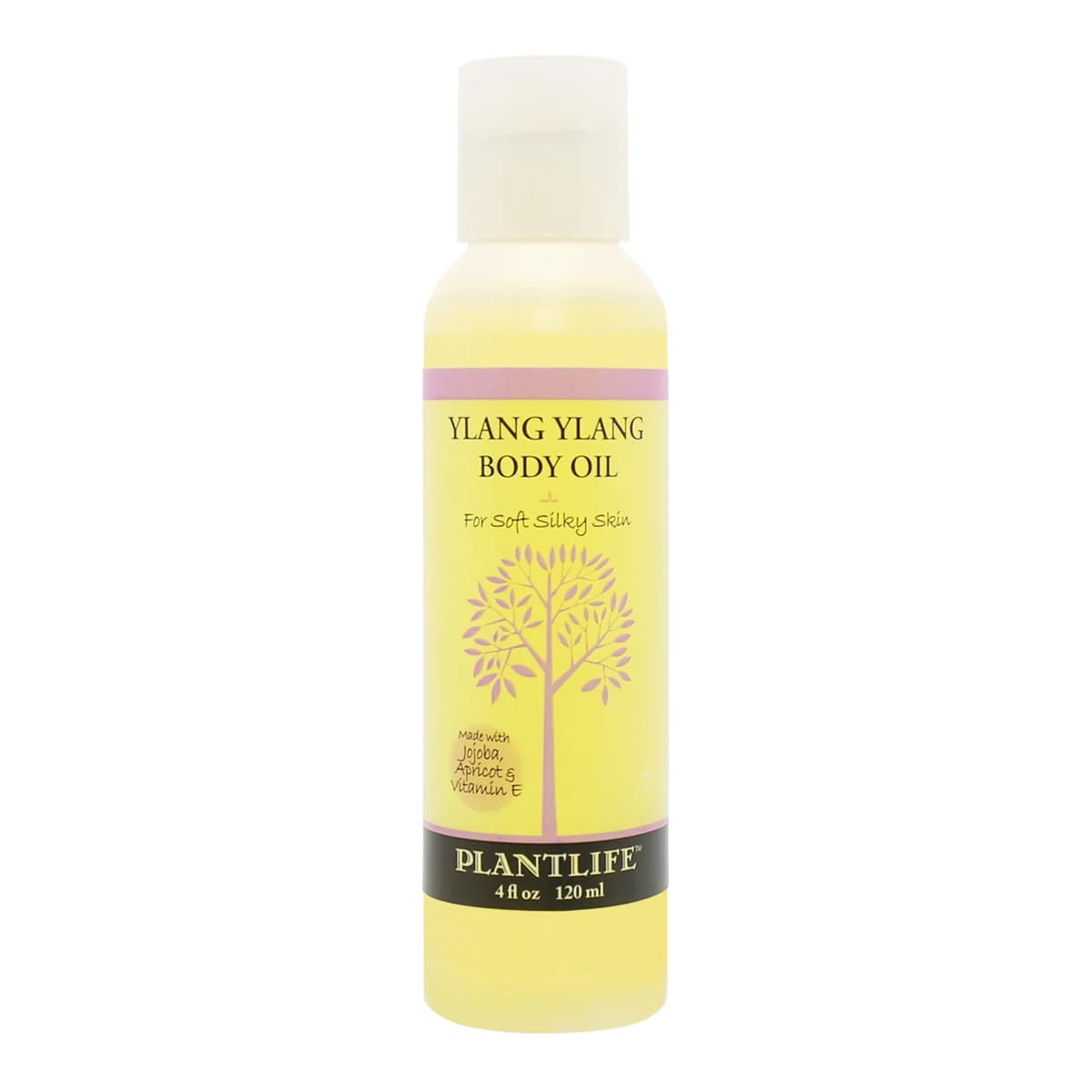 Ylang Ylang Body Oil – Moisturizing, Nourishing for All Skin Types – Softens Skin, Ideal for Bath, Body & Massage –