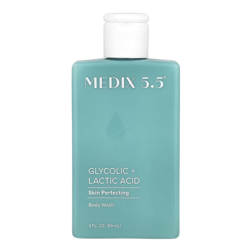 Body Wash, Skin Perfecting, Glycolic + Lactic Acid