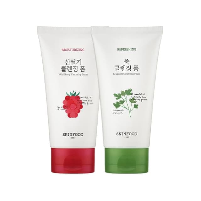 Vege Garden Cleansing Foam