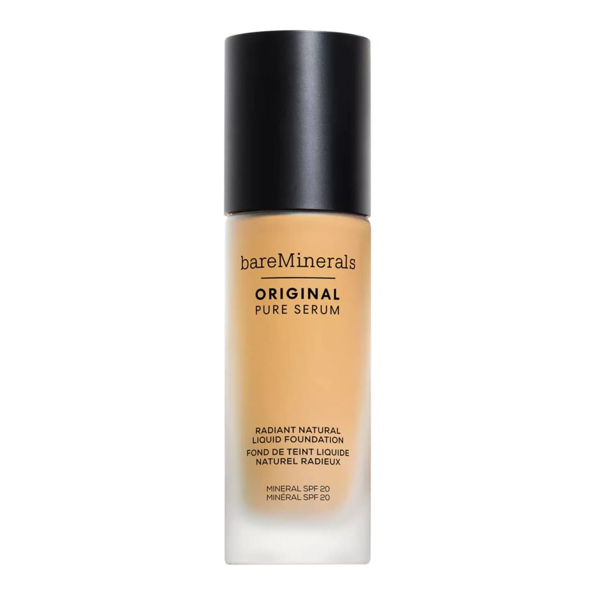 ORIGINAL Pure Serum Radiant Natural Liquid Foundation Mineral SPF 20, light warm 2