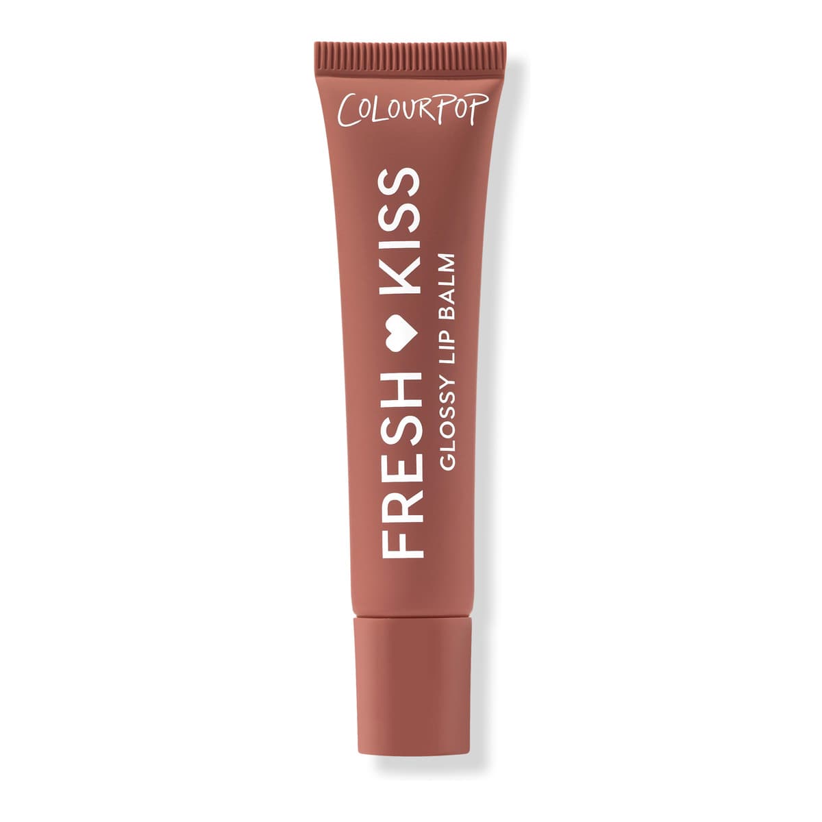 Fresh Kiss Glossy Lip Balm, Chocolate Milkshake