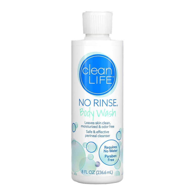 No Rinse Body Wash