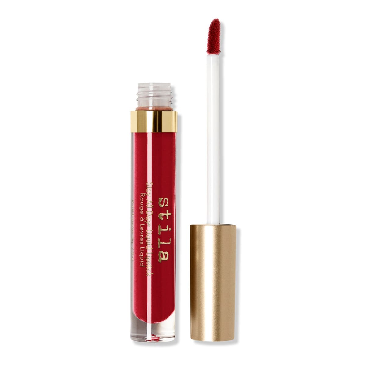 Stay All Day Long Wear Liquid Lipstick, Fiery