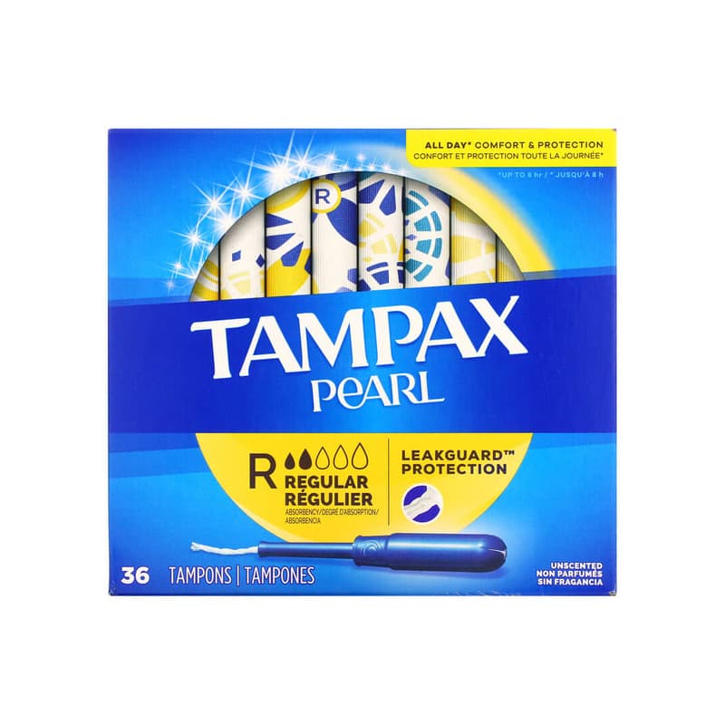 Pearl, Regular, Unscented
