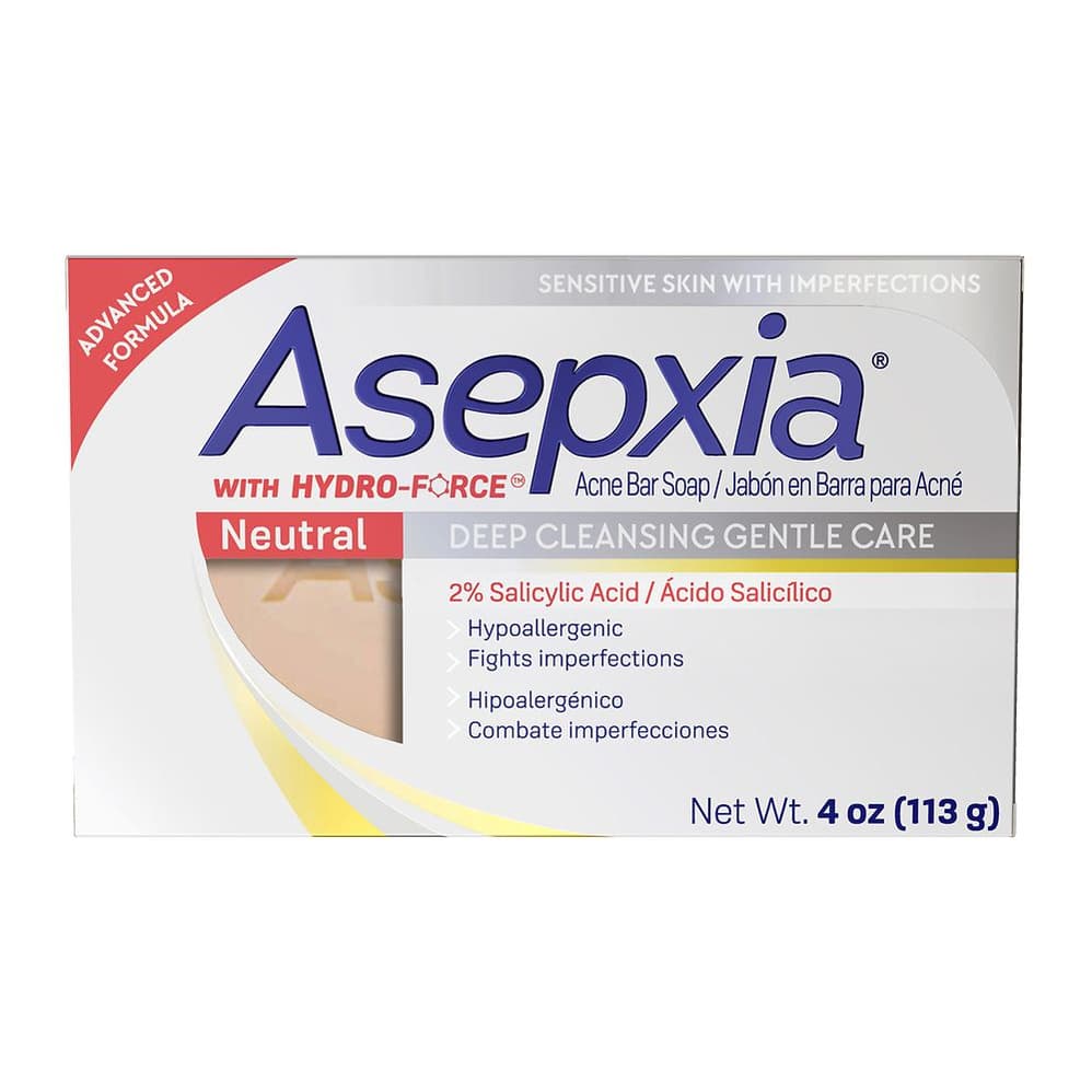 Deep Cleansing Gentle Care Acne Treatment, Bar Soap
