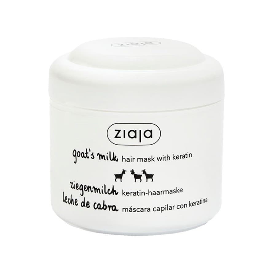 Goat's Milk Strengthening Hair Mask with Keratin