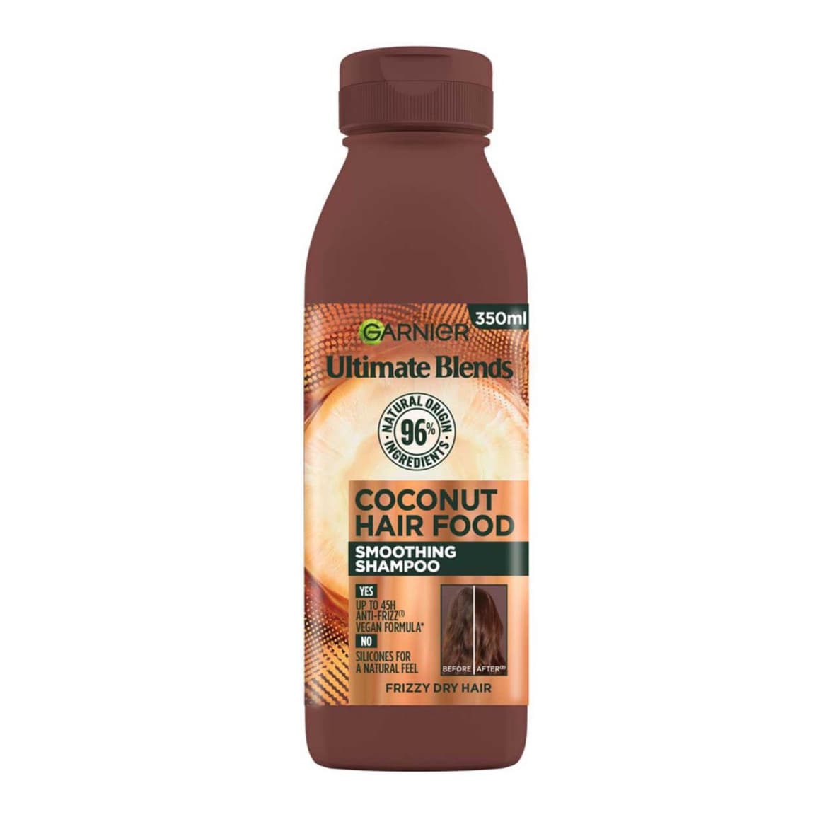Ultimate Blends Smoothing Hair Food Coconut Shampoo For Frizz-prone Hair