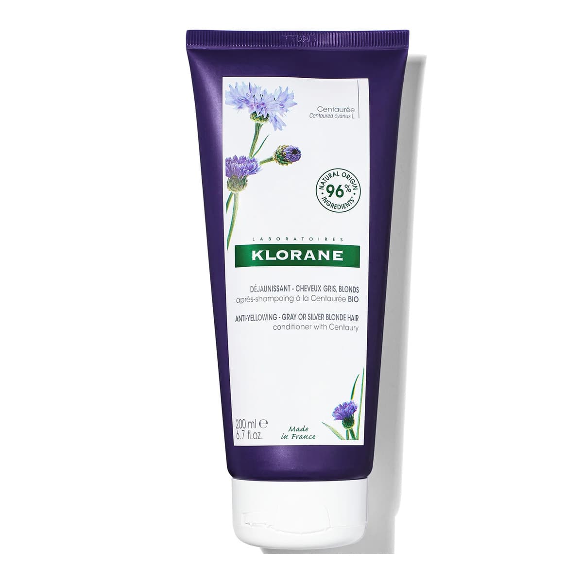 Anti-Yellowing Conditioner for Grey and Blond Hair