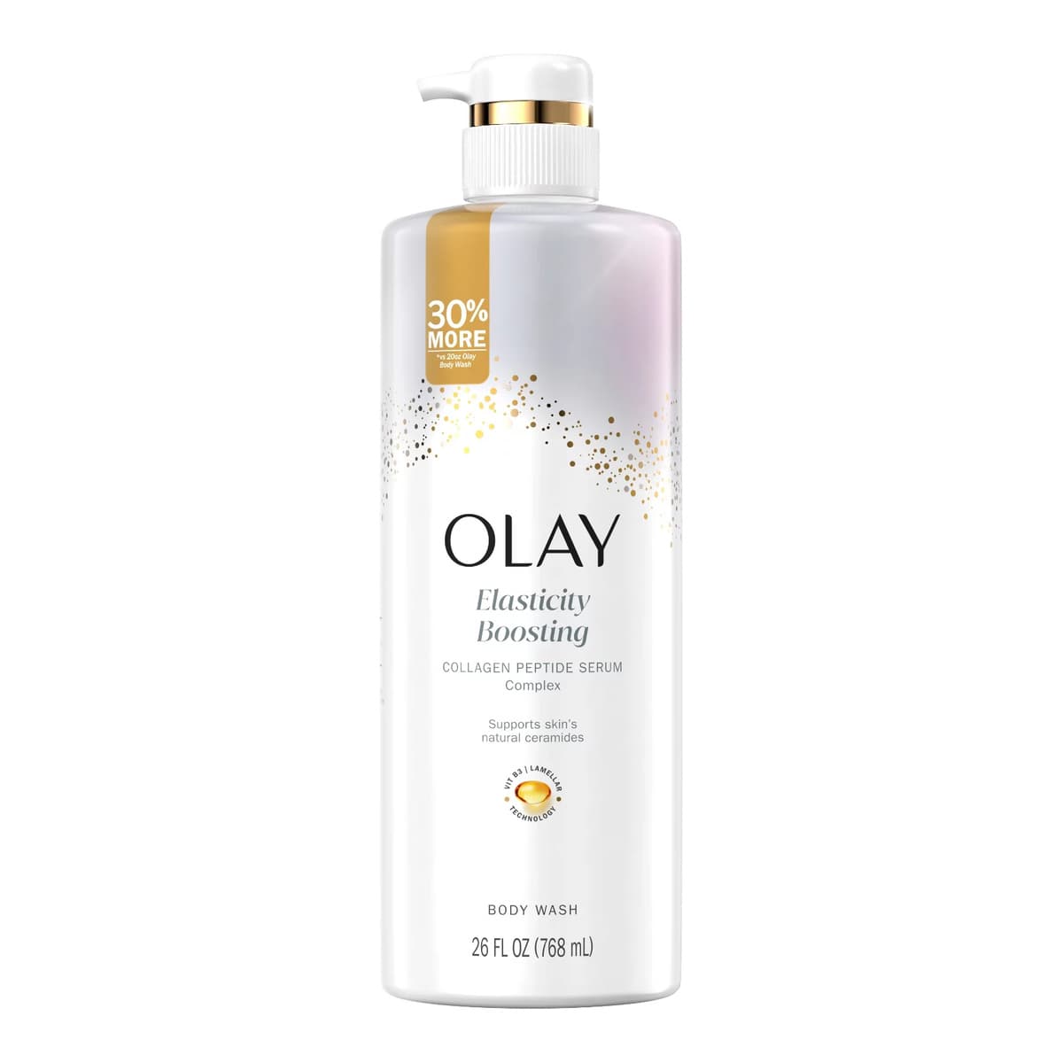 Cleansing & Firming Body Wash with Vitamin B3 and Collagen - Scented