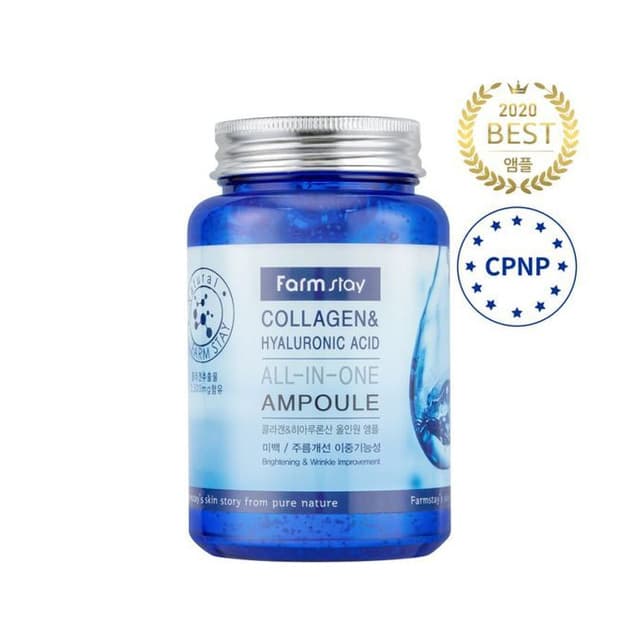 Collagen & Hyaluronic Acid All-In-One Ampoule