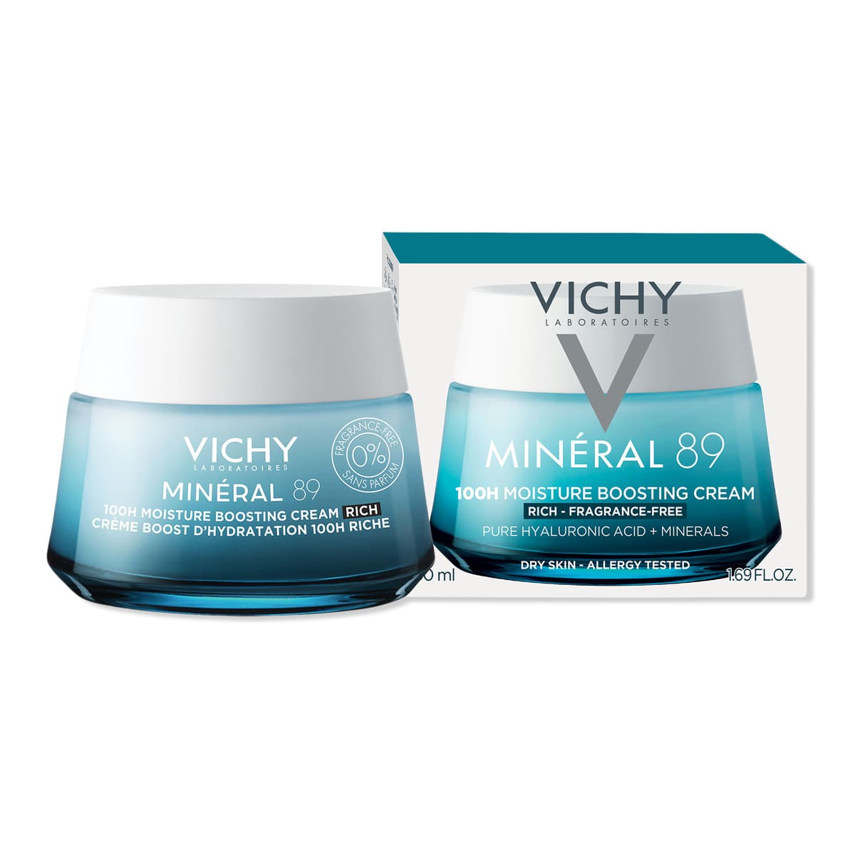 Minéral 89 100H Rich Cream Fragrance-Free