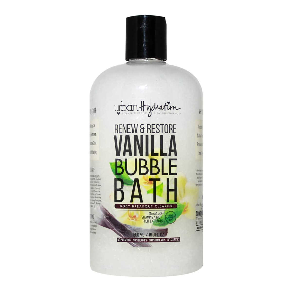 Renew & Restore Vanilla Bubble Bath