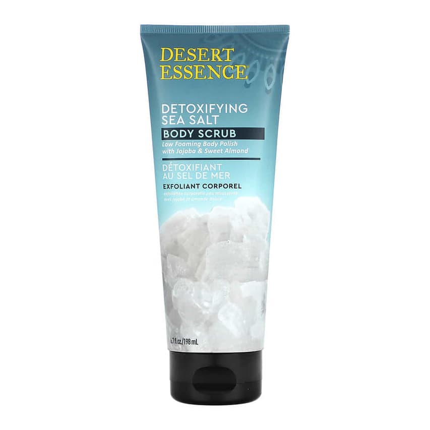 Detoxifying Sea Salt Body Scrub