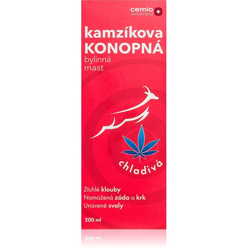 Kamzík hemp ointment