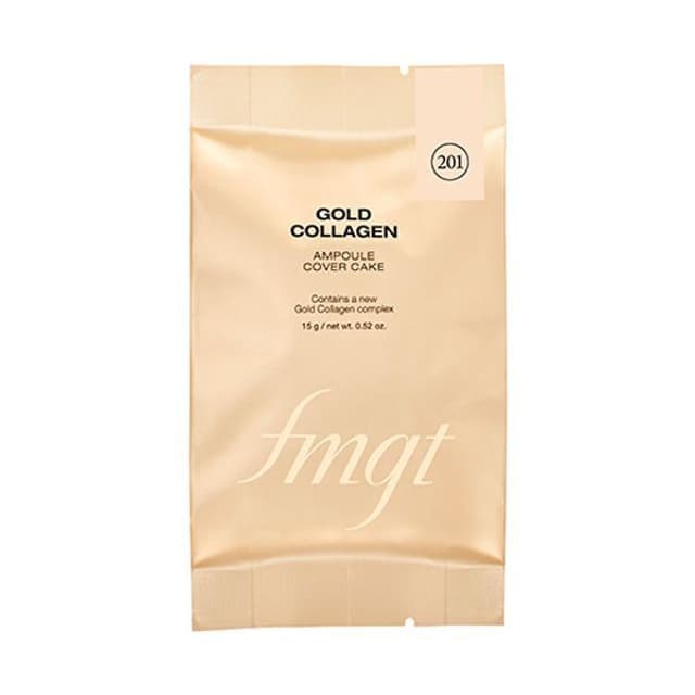 fmgt Gold Collagen Ampoule Cover Cake Refill Only, #203
