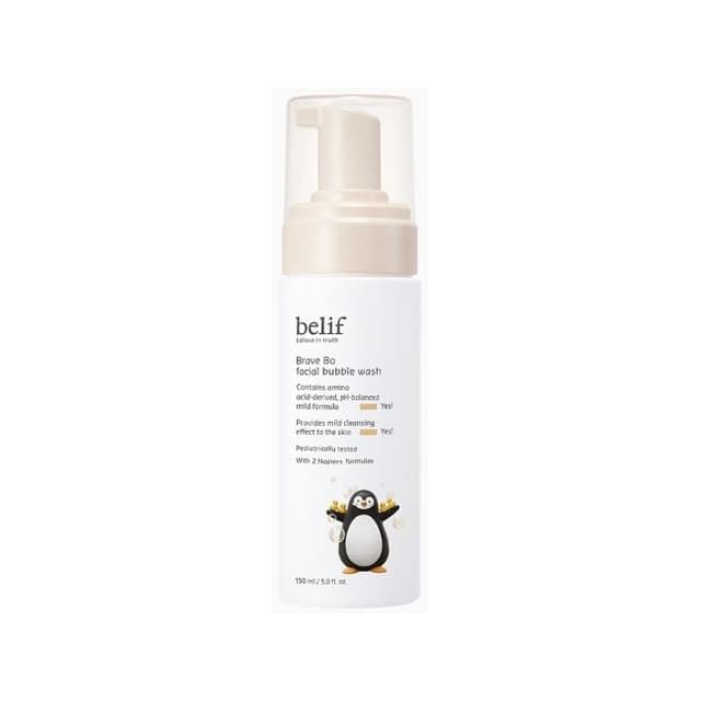 Brave Bo Facial Bubble Wash