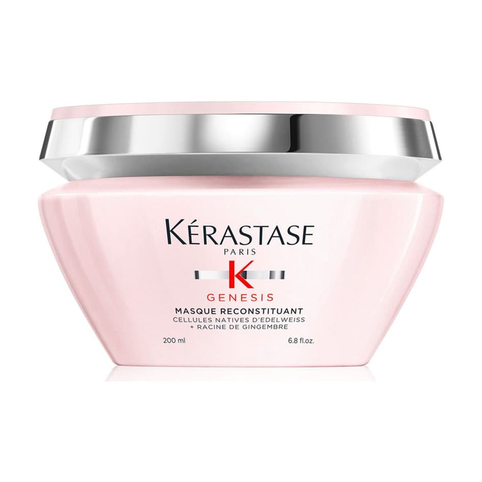Kérastase Genesis, Fortifying Anti-Hair Fall Mask, For Weakened Hair, With Ginger Root, Masque Reconstituant