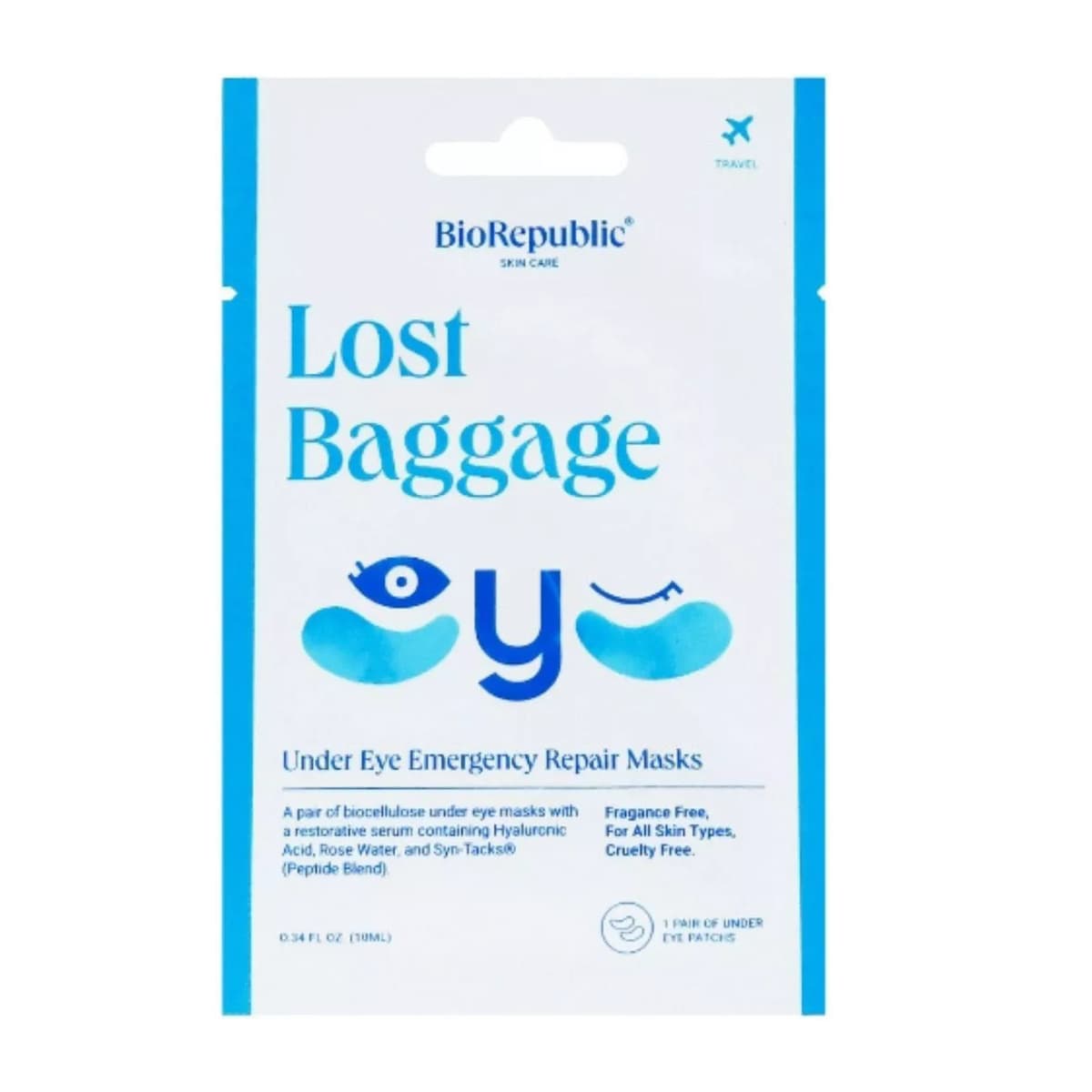 Lost Baggage Eye Mask