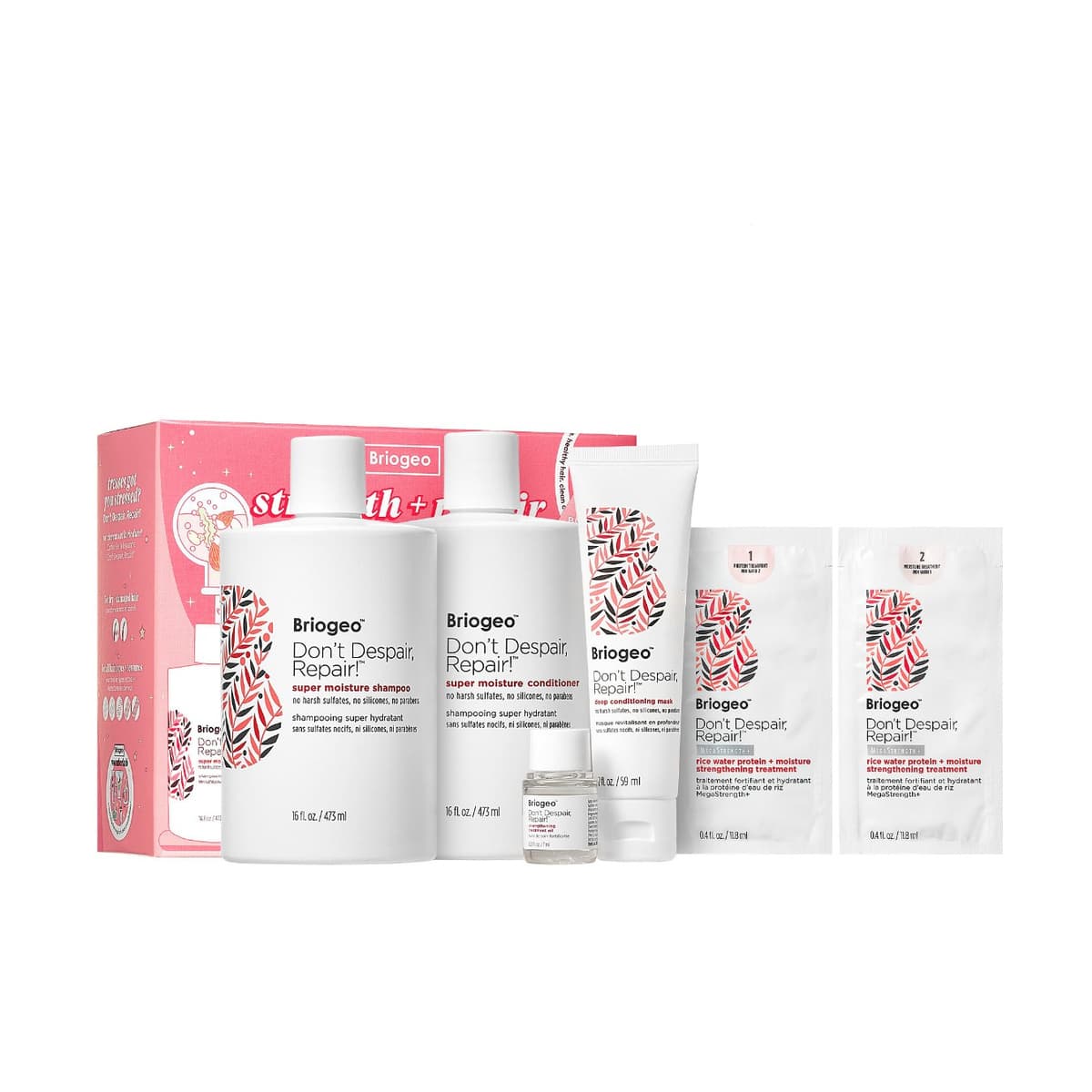 Don’t Despair, Repair!™ Strength + Repair Solutions Set