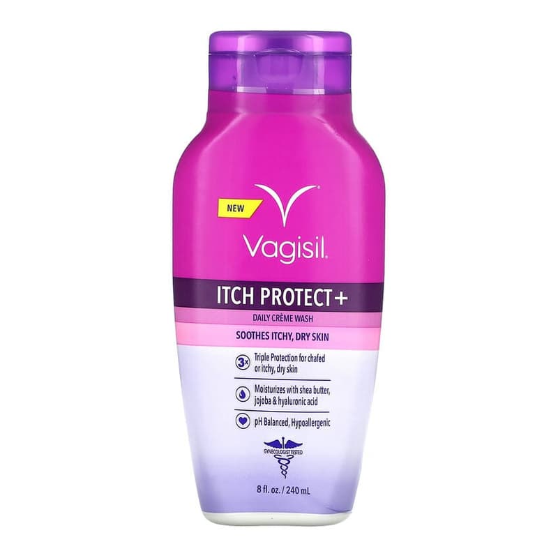 Daily Creme Wash, Itch Protect +
