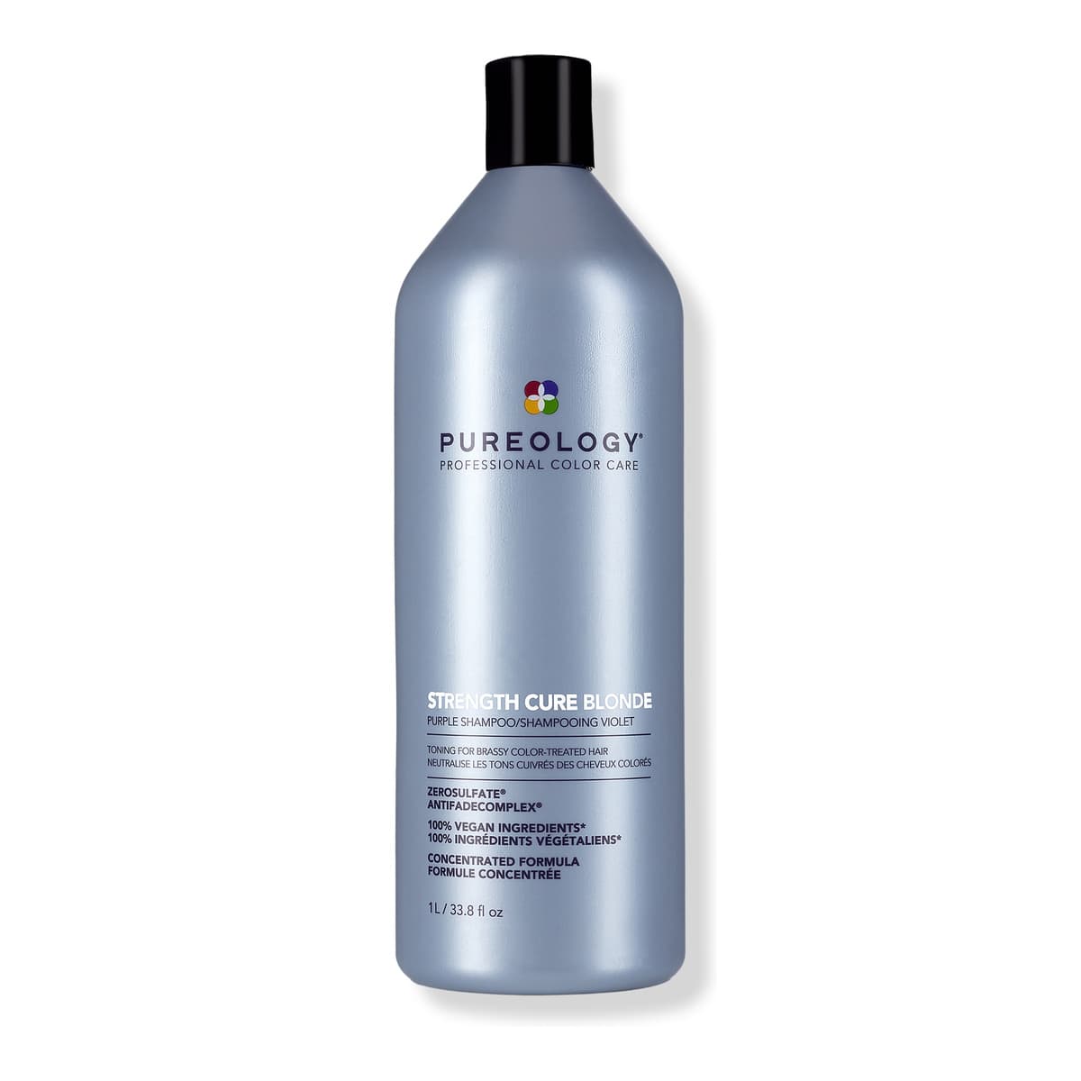 Strength Cure Blonde Purple Shampoo