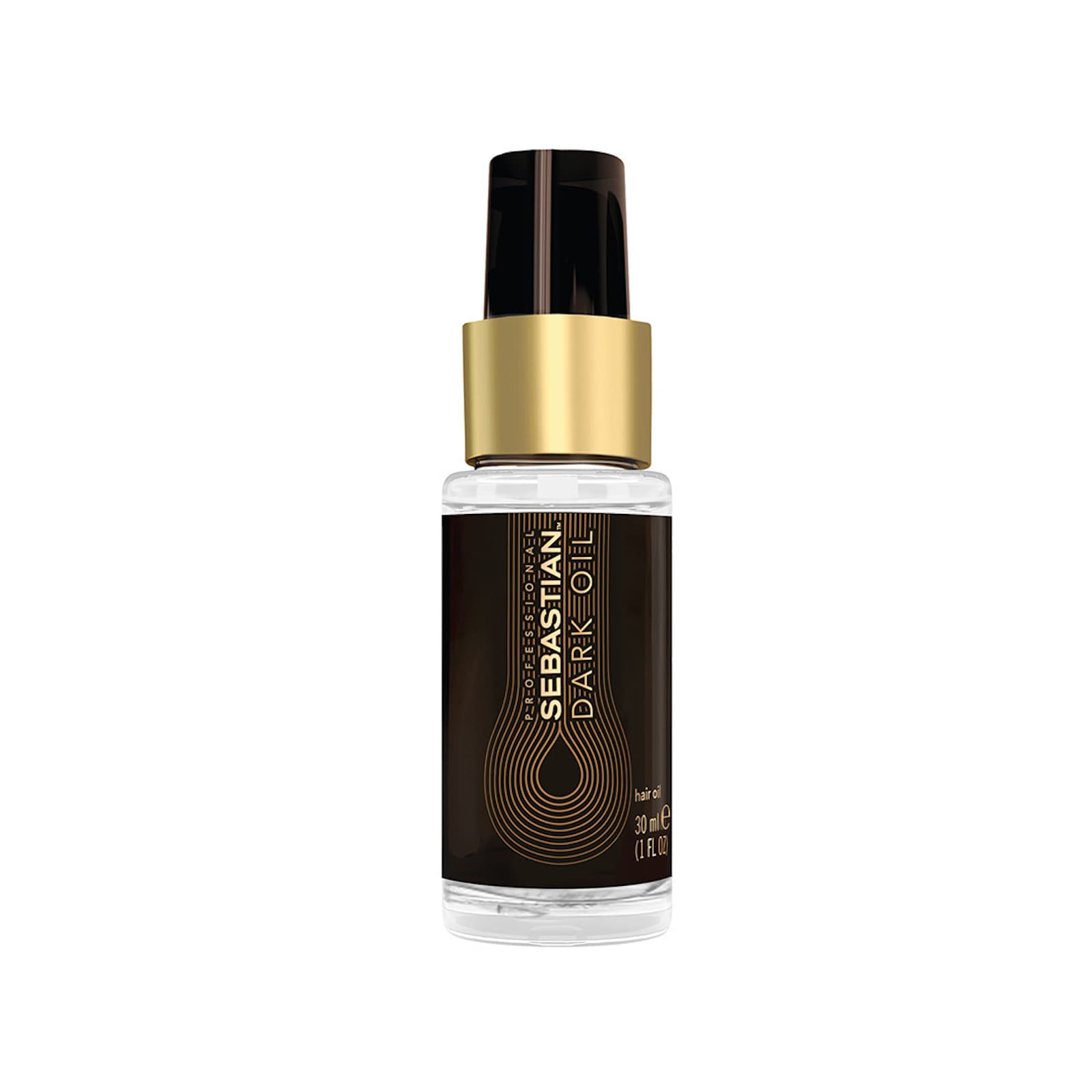 Dark Hair Styling Oil