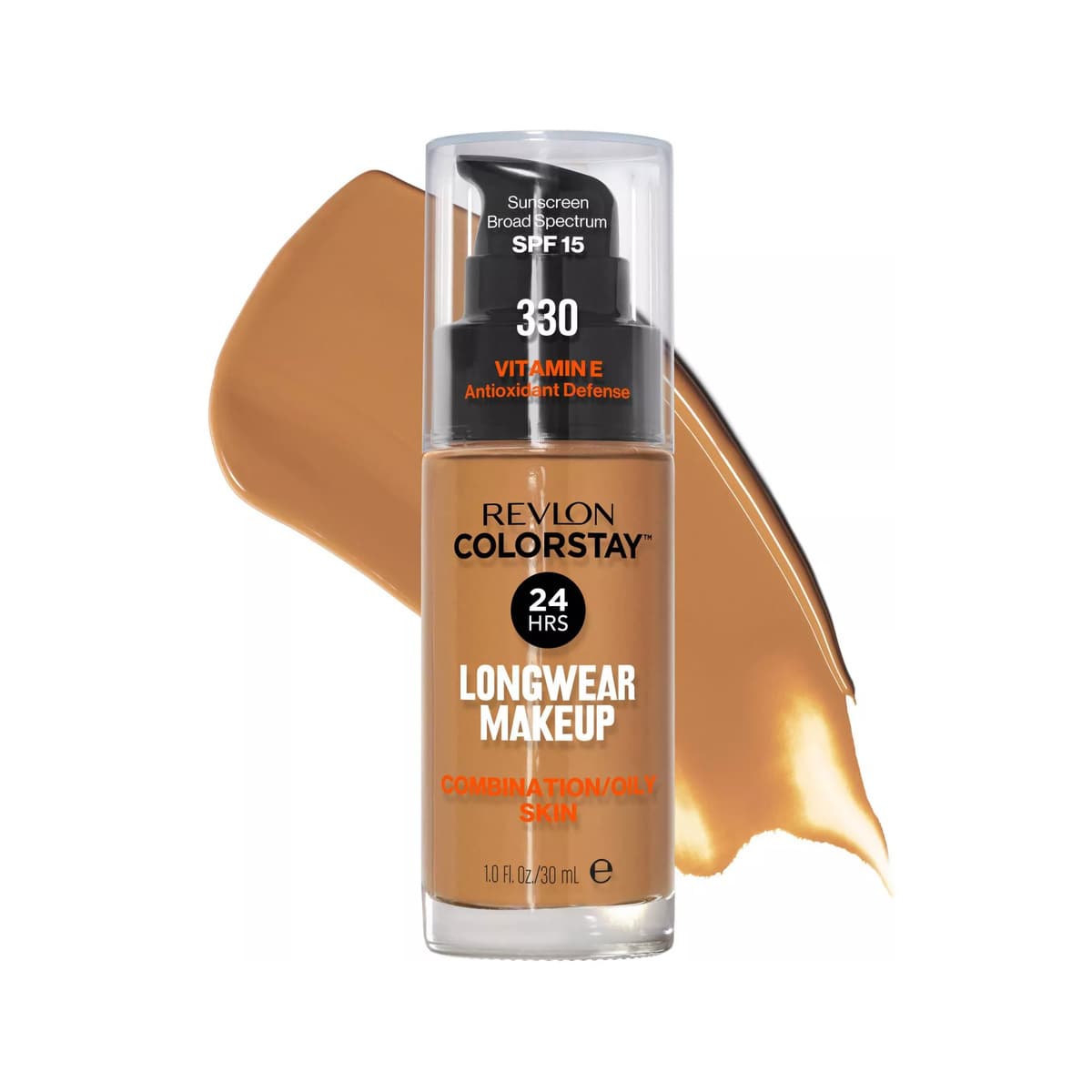 ColorStay Makeup for Combination/Oily Skin with SPF 15 - 330 Natural Tan