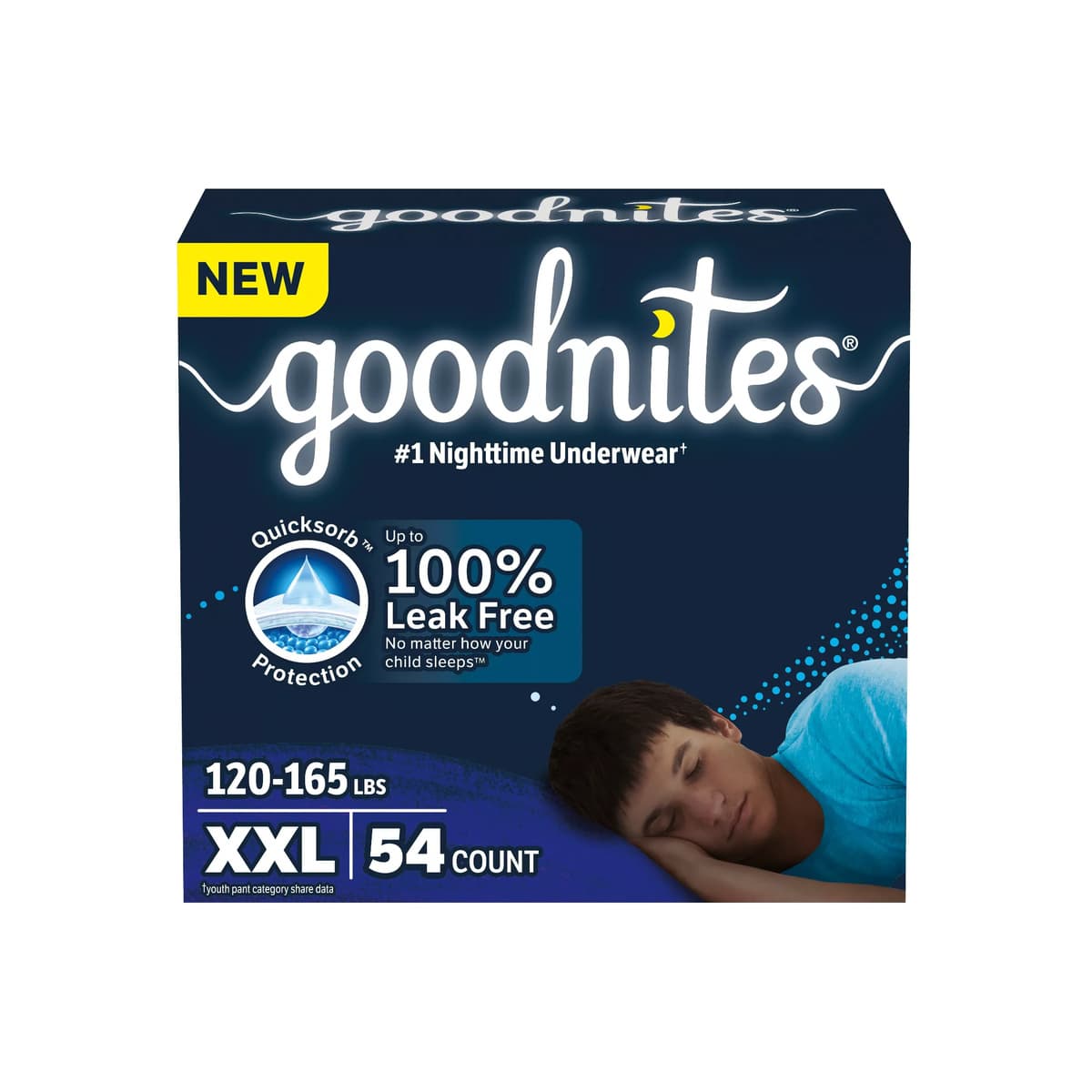 Boys' Nighttime Underwear - Size XXL