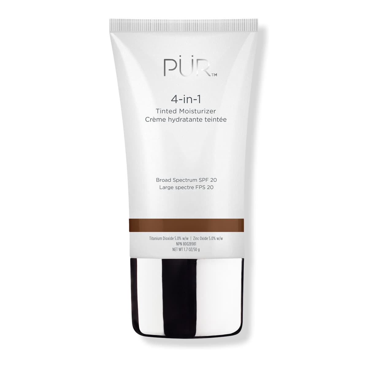4-in-1 Tinted Moisturizer Broad Spectrum SPF 20, Chestnut DPN2